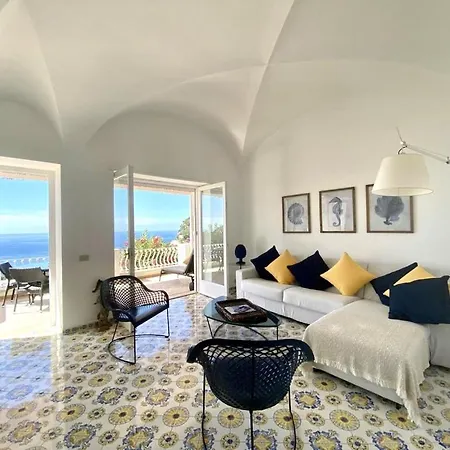 Villa La Panoramica 3 Camere 3 Bagni Capri Exterior photo