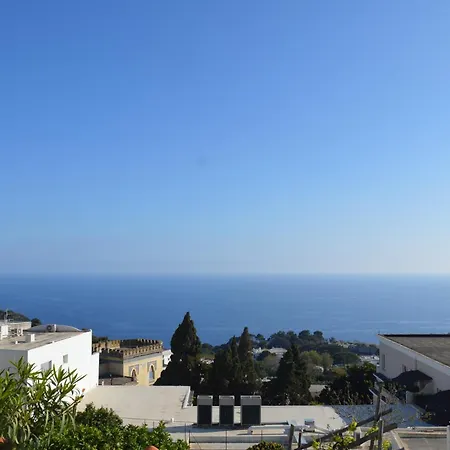 Villa La Panoramica 3 Camere 3 Bagni Capri Exterior photo