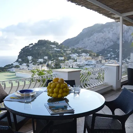 Villa La Panoramica 3 Camere 3 Bagni Capri Exterior photo