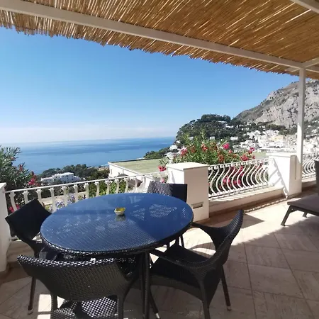 Villa La Panoramica 3 Camere 3 Bagni Capri Exterior photo